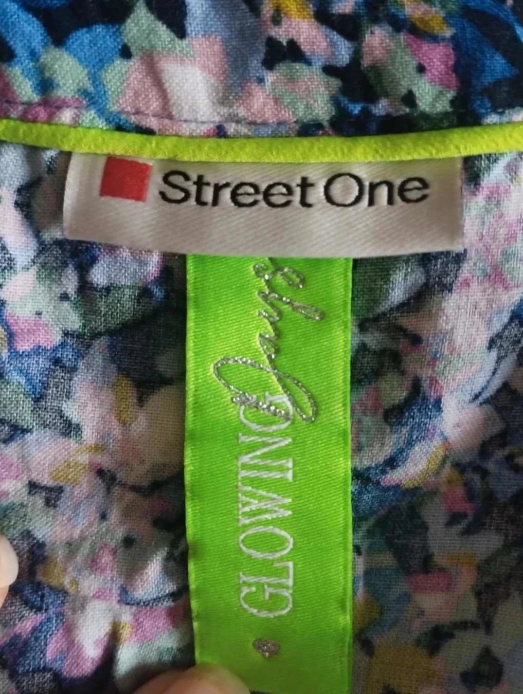 Vestido con flores de manga larga, Street One T38/40 – photo 8